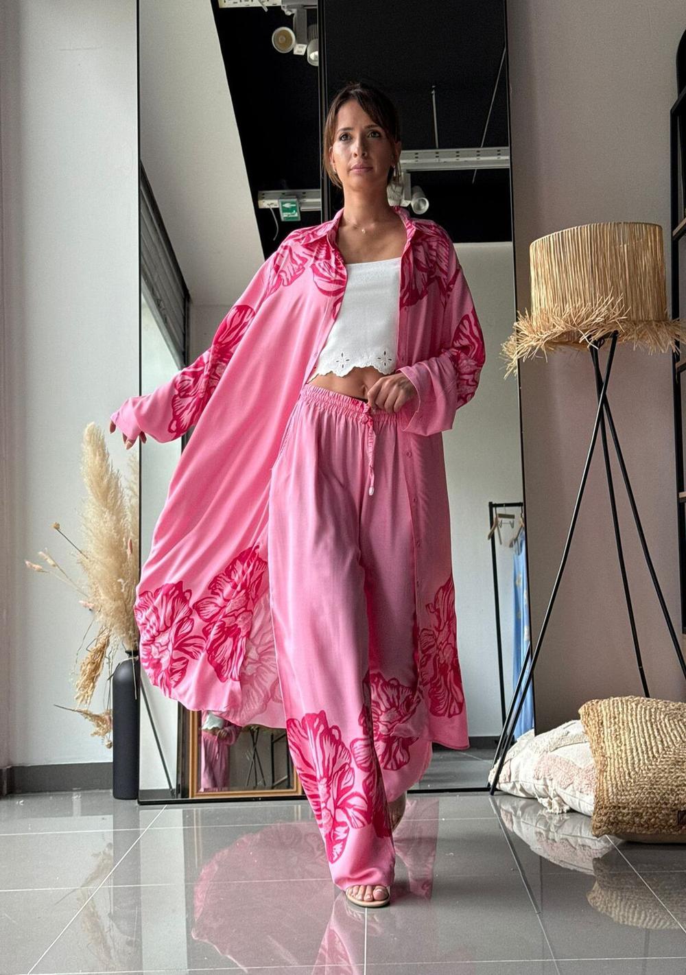 ♡  Set aus Hose und Bluse