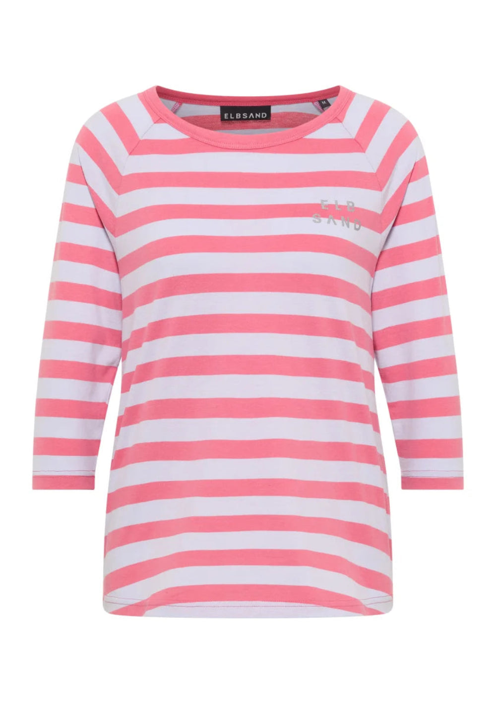 ♡ Streifenshirt, 3/4 Arm, Elbsand