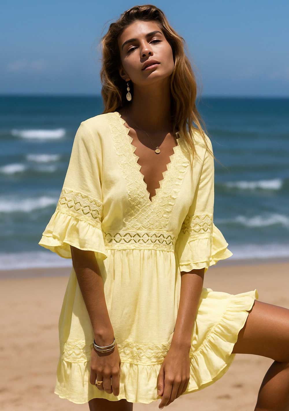♡ Minikeid Bohemian Style