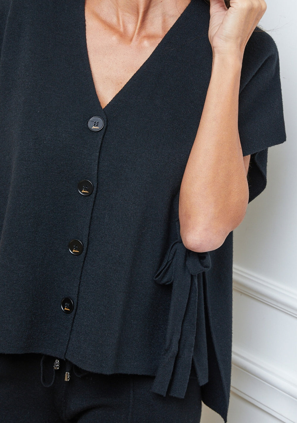 ♡ Kurzarm Strickjacke