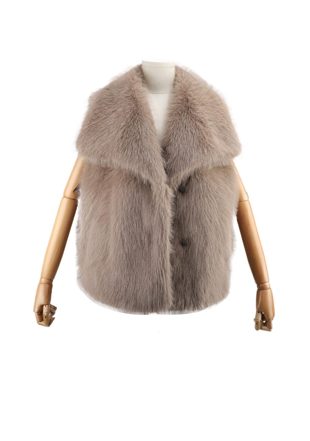 ♡ Weste aus Kunstfell