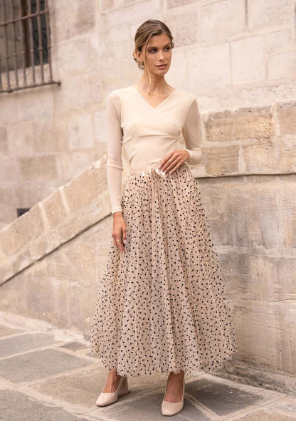 ♡ Tüllrock mit Herzen