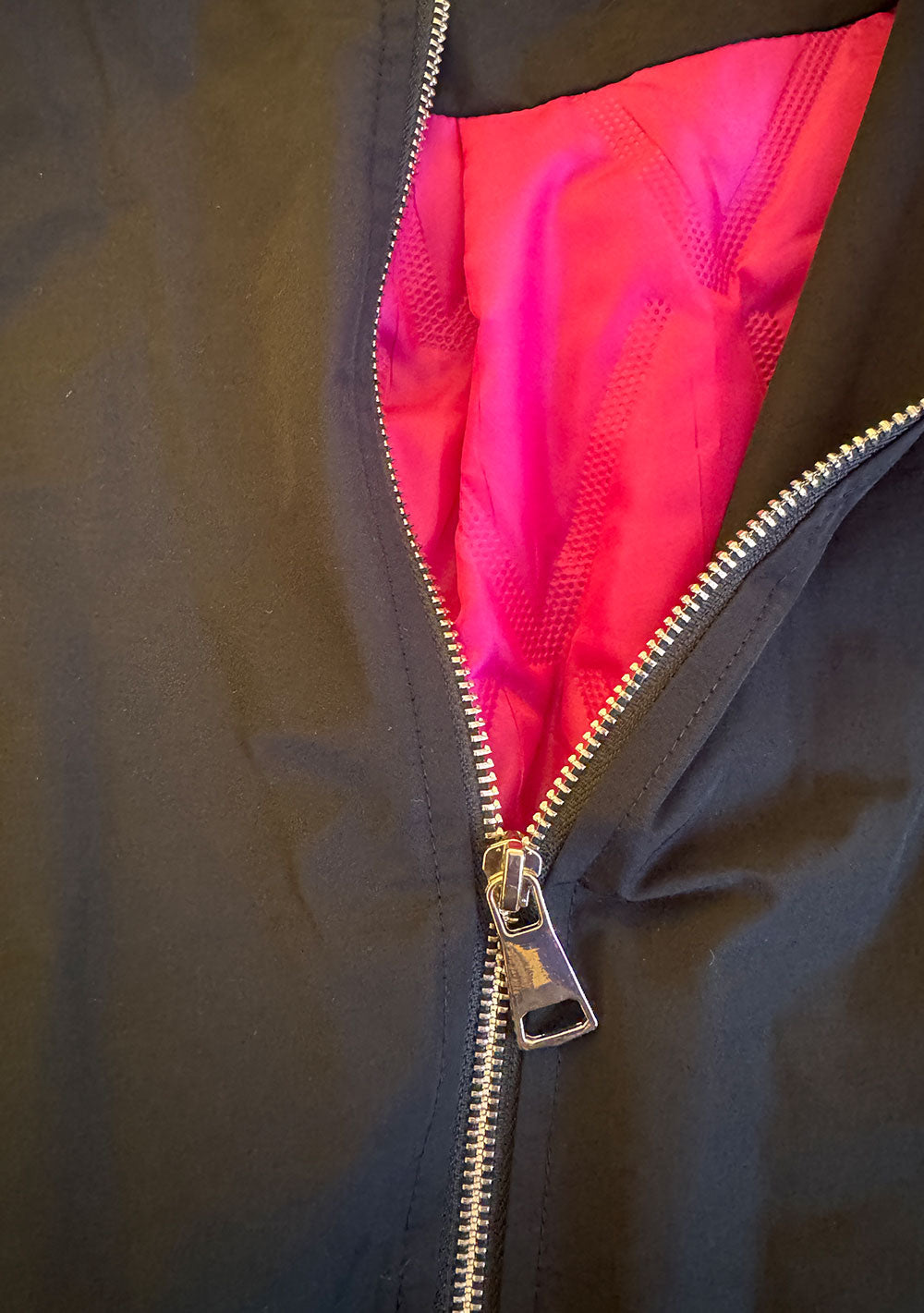 ♡ Bomberjacke mit farbigen Innenfutter