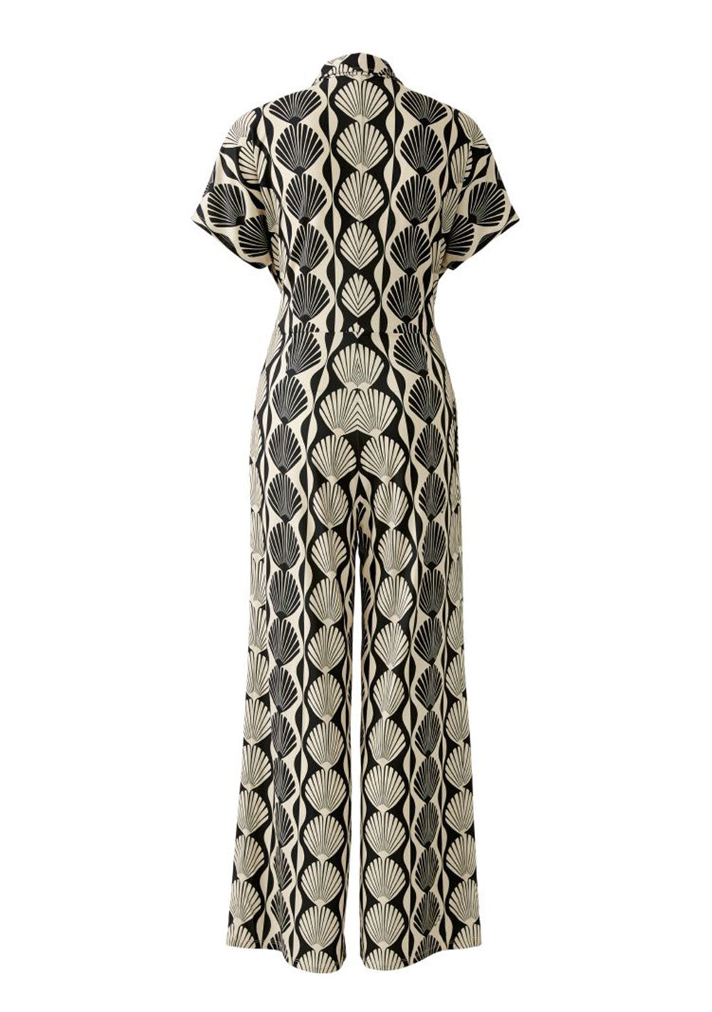 ♡ Jumpsuit mit Muschelprint