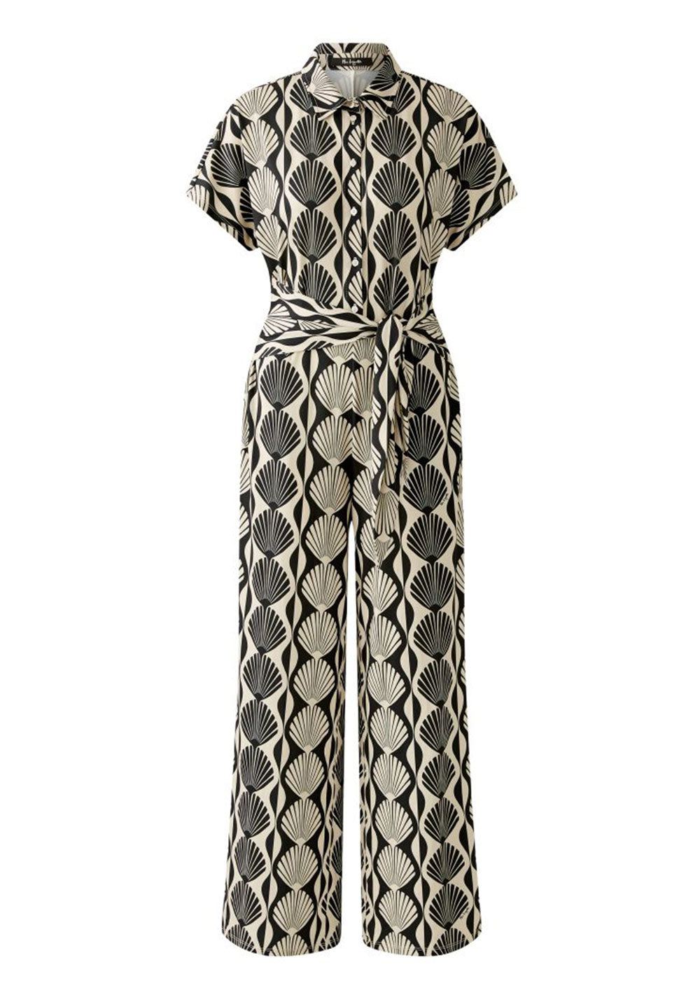 ♡ Jumpsuit mit Muschelprint