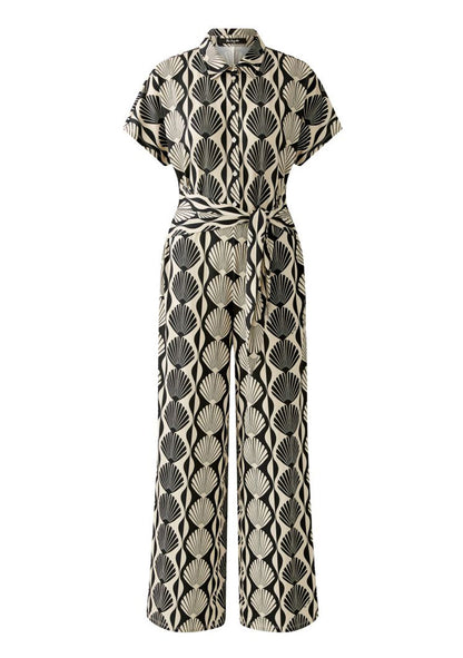 ♡ Jumpsuit mit Muschelprint
