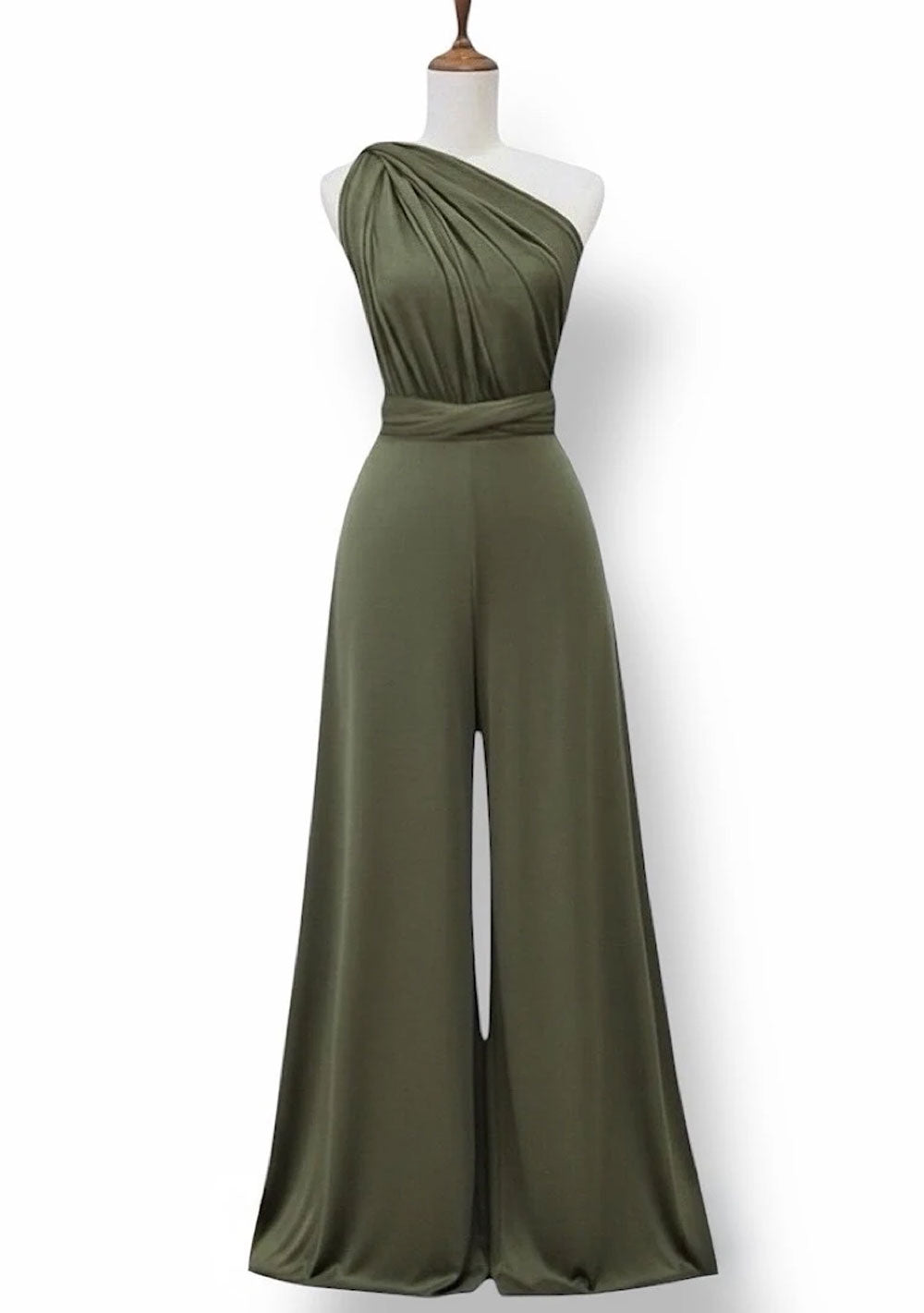 ♡ Jumpsuit mit variablen Bändern, langes Bein