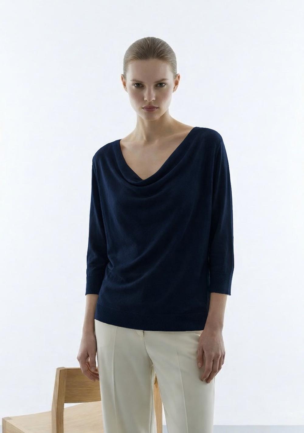 ♡ Elegantes Feinstrick-Shirt