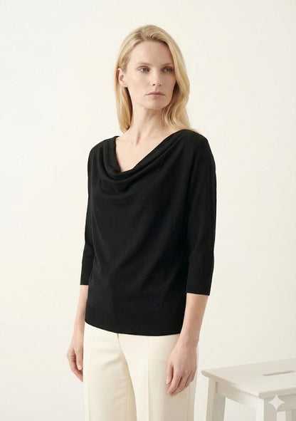 ♡ Elegantes Feinstrick-Shirt