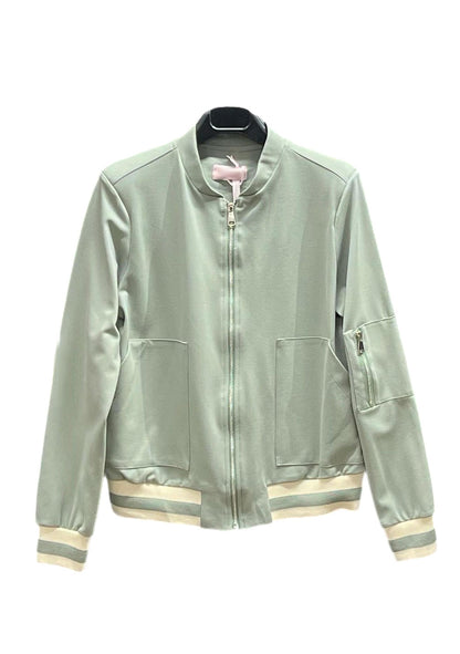 ♡ Stretch Blouson mit Streifen