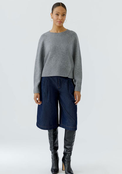 ♡ Verkürzter Pullover