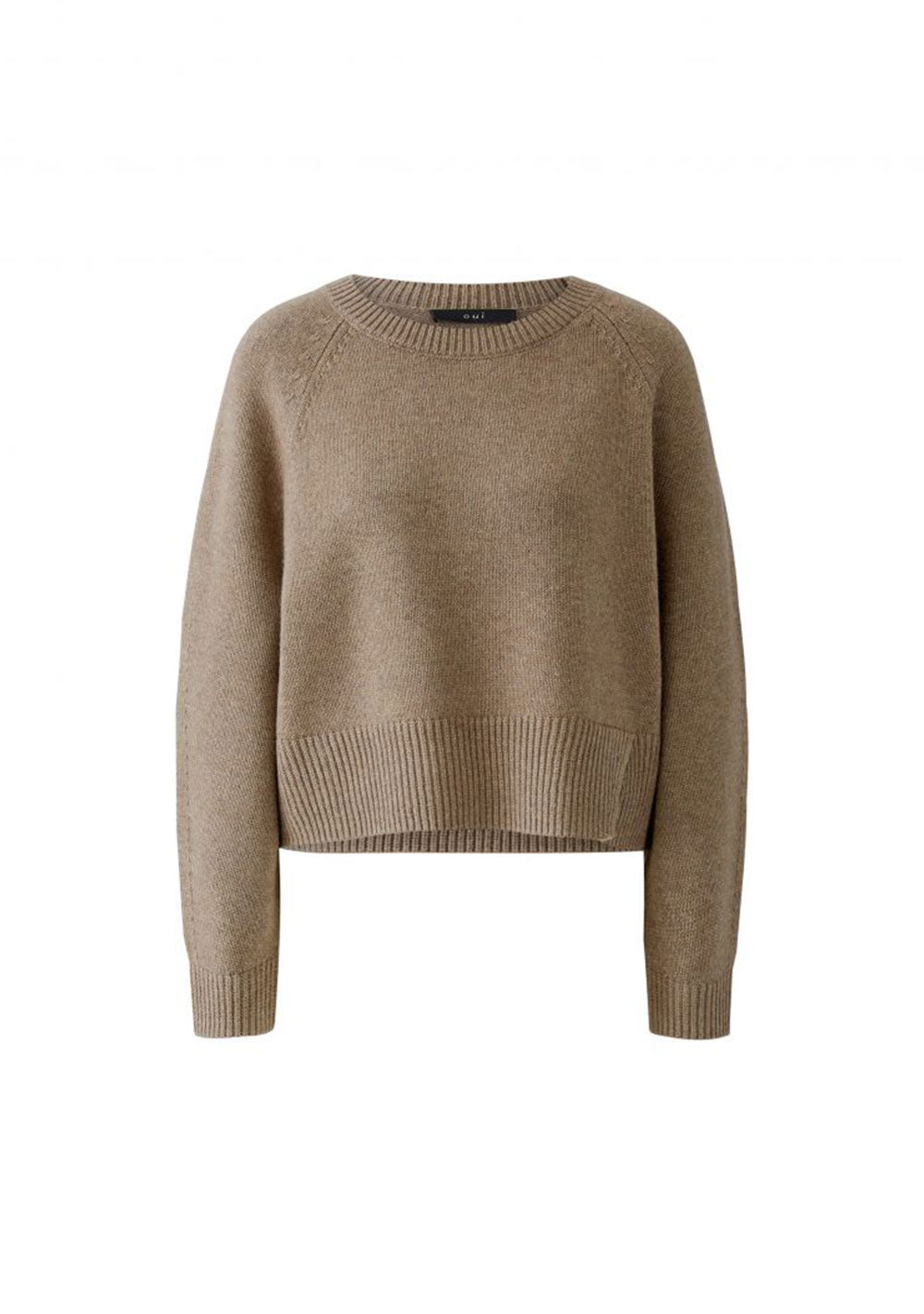 ♡ Verkürzter Pullover