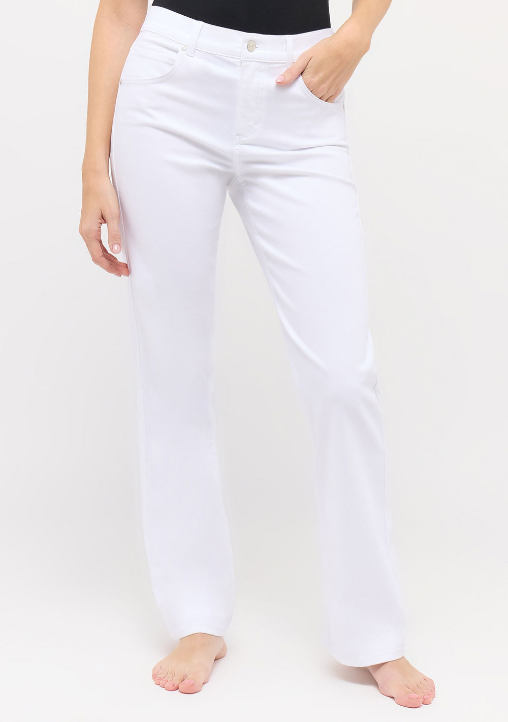 ♡ Jeans mit weitem Bein