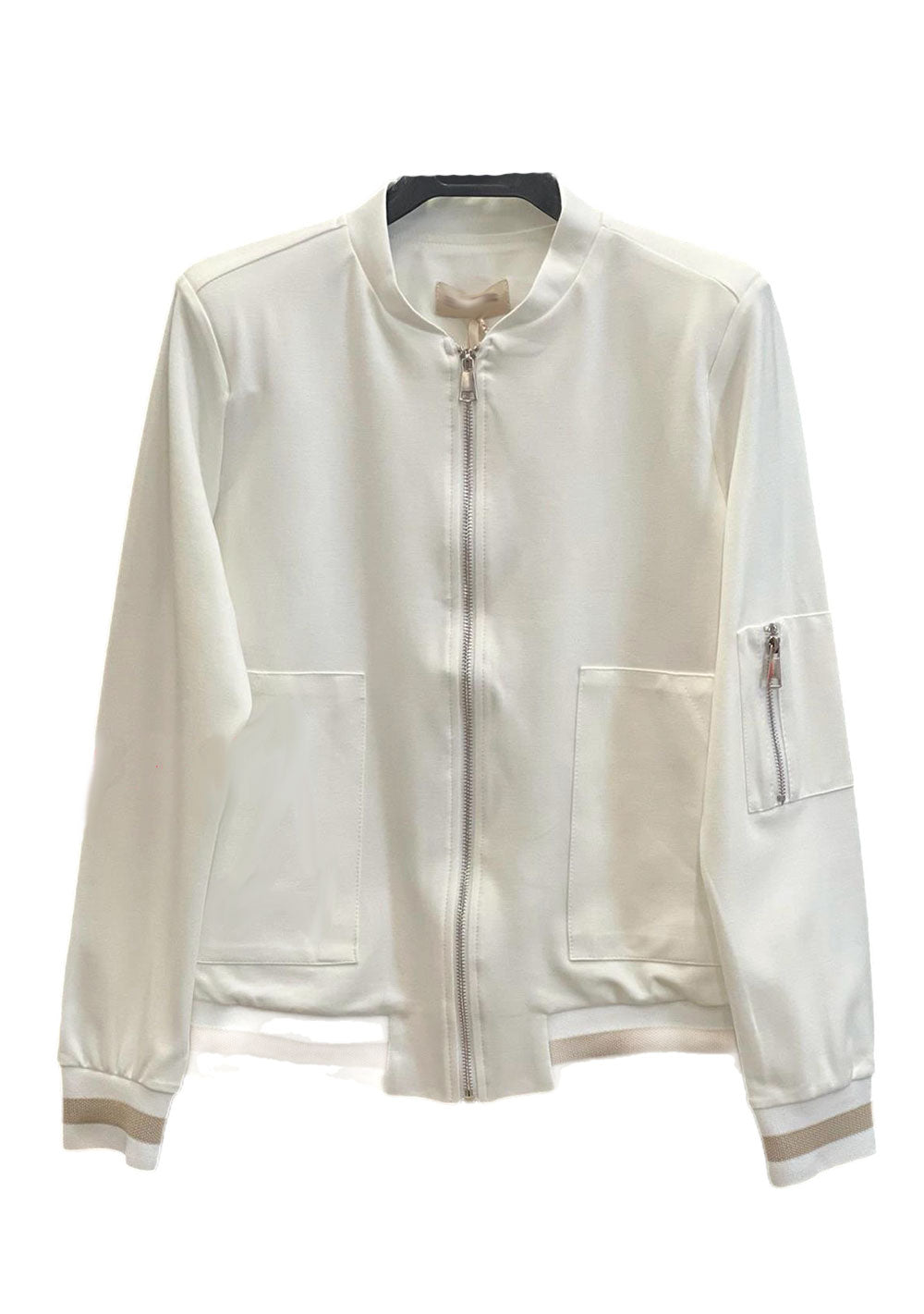 ♡ Stretch Blouson mit Streifen