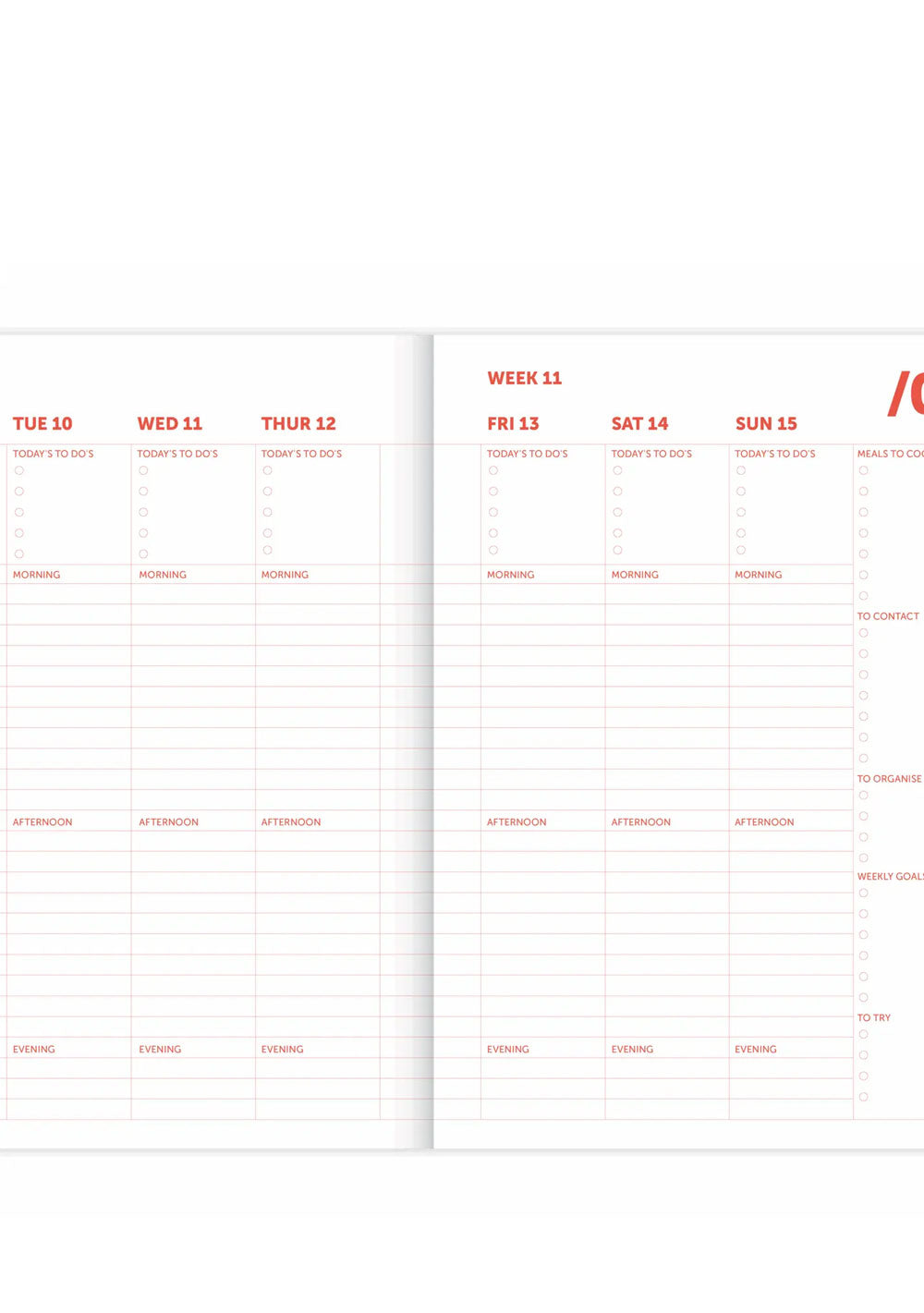 ♡ Spiral-Organizer 2026