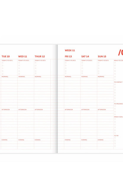 ♡ Spiral-Organizer 2026