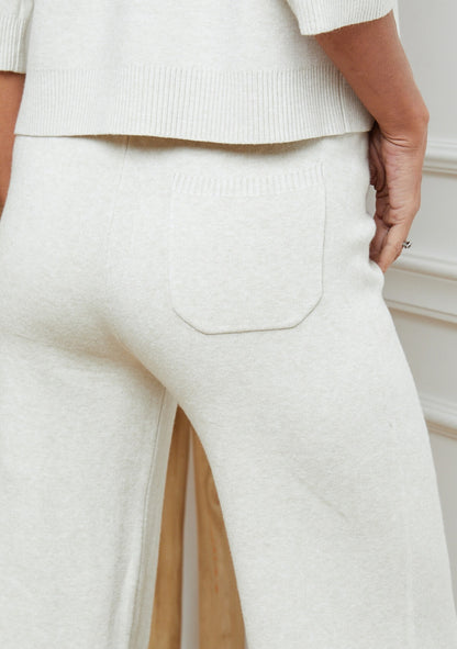 ♡ Strickhose mit Kordel und Tasche hinten