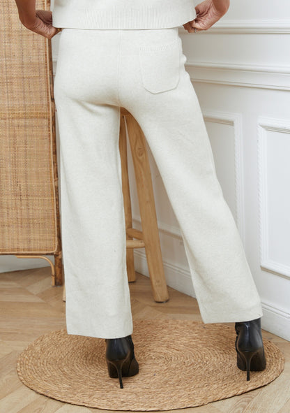 ♡ Strickhose mit Kordel und Tasche hinten