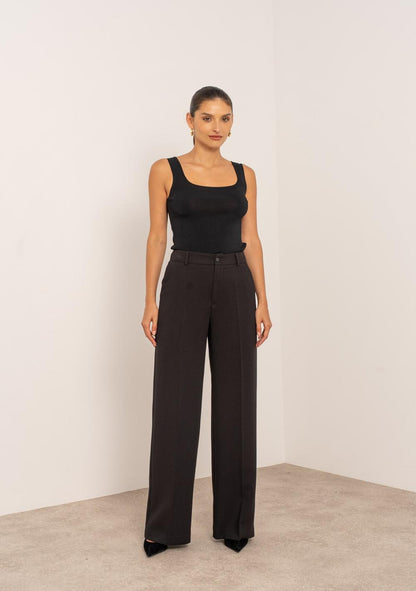 ♡ Gerade Hose mit Bügelfalte