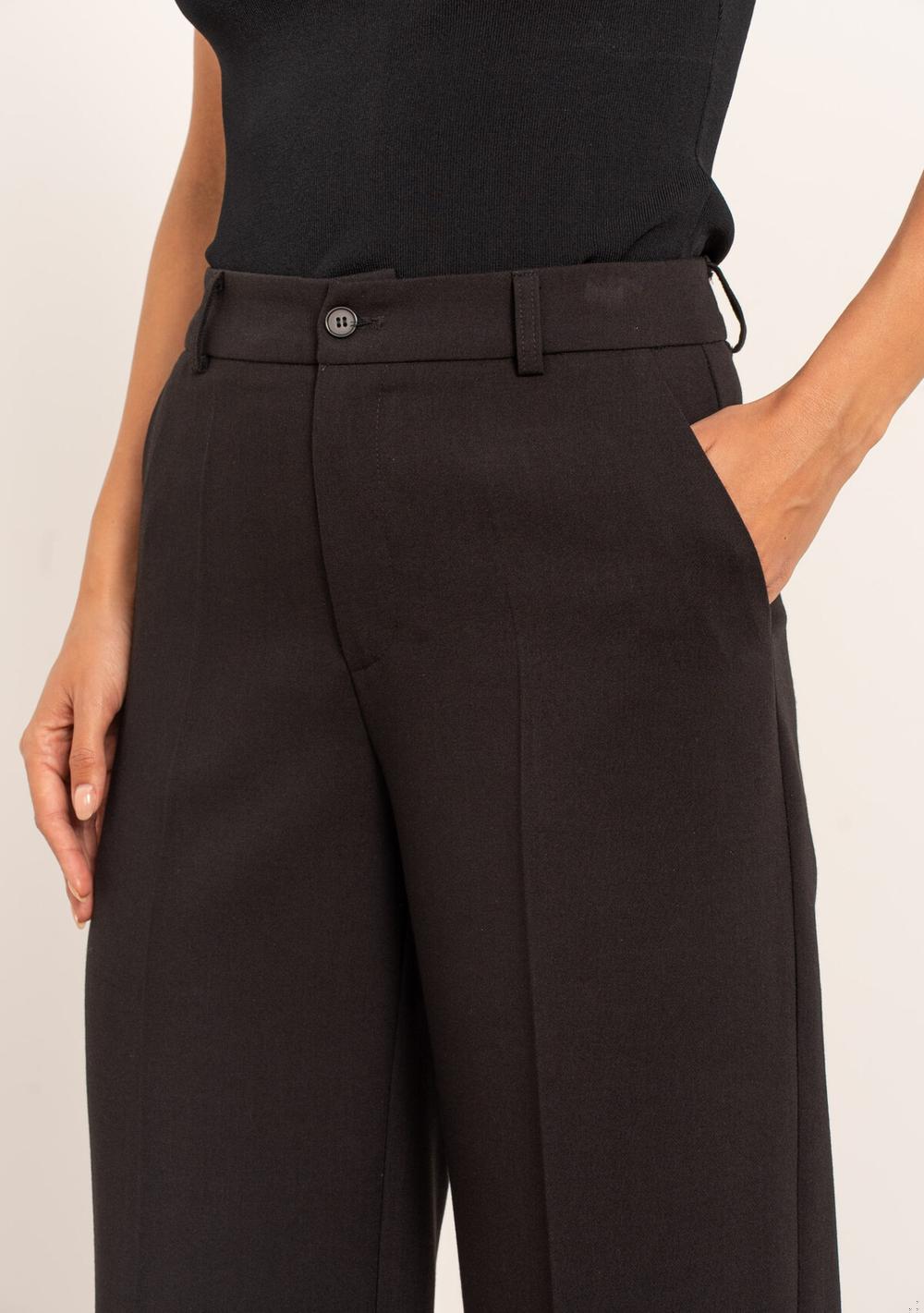 ♡ Gerade Hose mit Bügelfalte