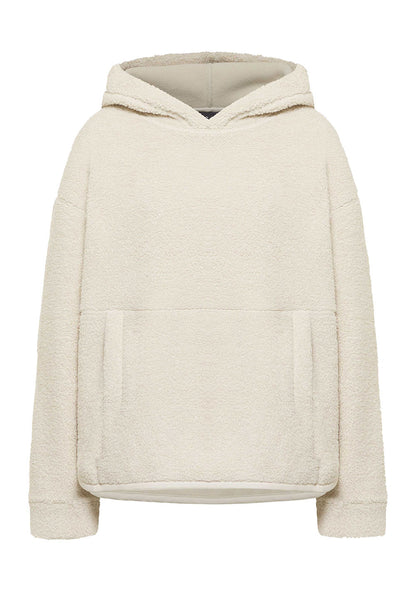 ♡ Fleece-Hoodie Elbsand
