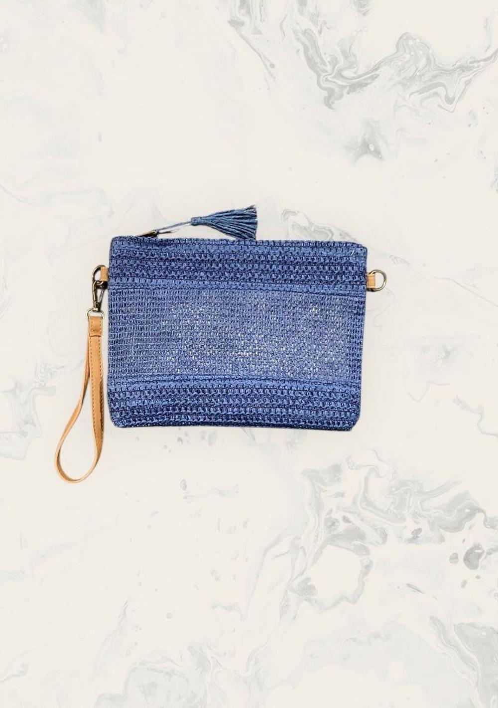 ♡ Elegante gewebte Clutch