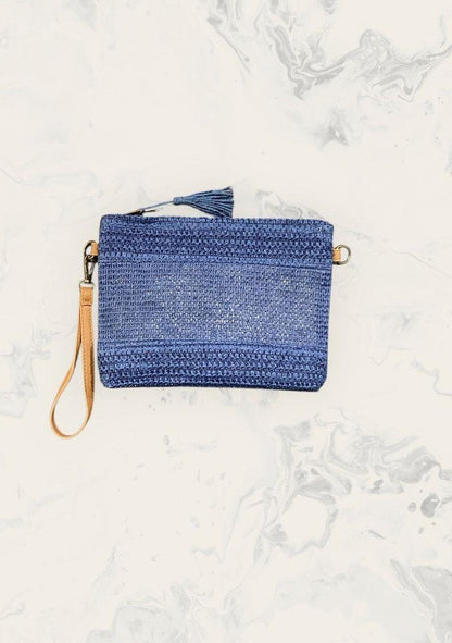 ♡ Elegante gewebte Clutch