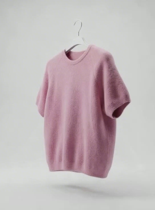 ♡ Kuschel-Pullover aus Baby-Alpaka