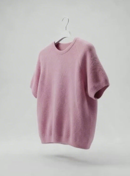 ♡ Kuschel-Pullover aus Baby-Alpaka