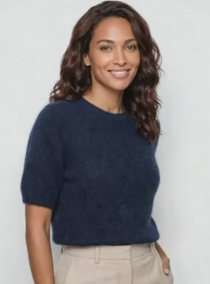 ♡ Kuschel-Pullover aus Baby-Alpaka