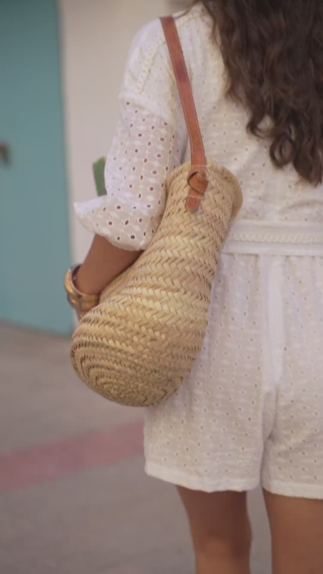 ♡ Playsuit mit Stickerei