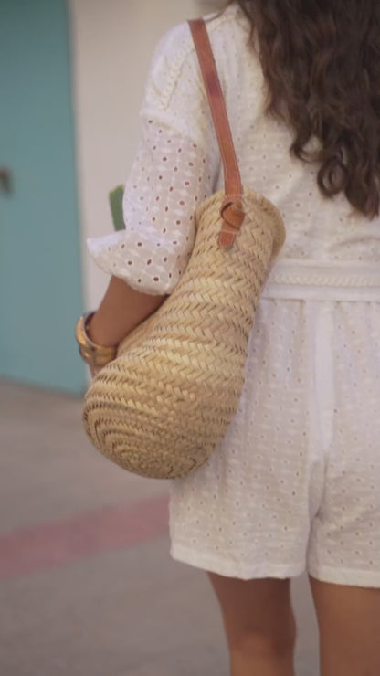 ♡ Playsuit mit Stickerei