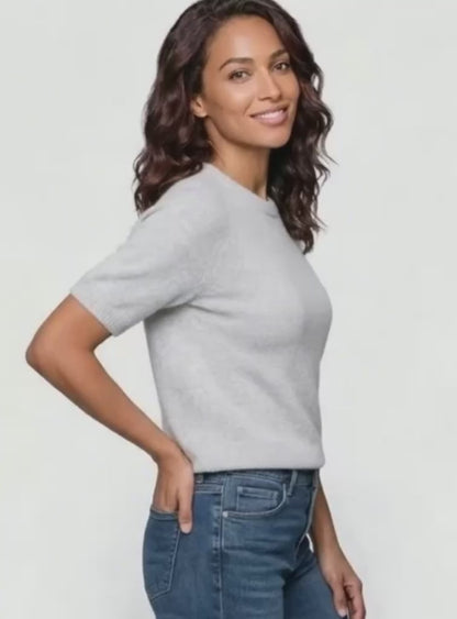 ♡ Kuschel-Pullover aus Baby-Alpaka