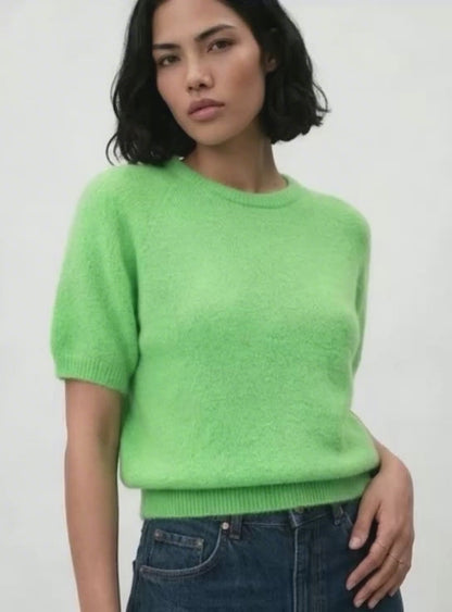 ♡ Kuschel-Pullover aus Baby-Alpaka