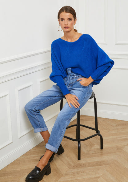 ♡ Kaschmirpullover mit Flügelarm