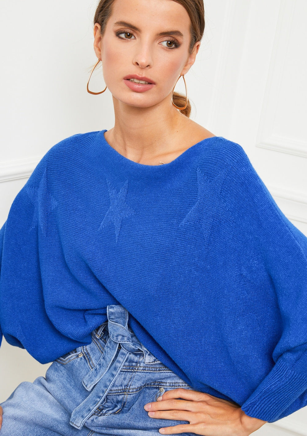 ♡ Kaschmirpullover mit Flügelarm