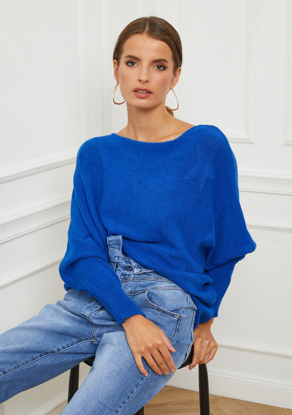 ♡ Kaschmirpullover mit Flügelarm