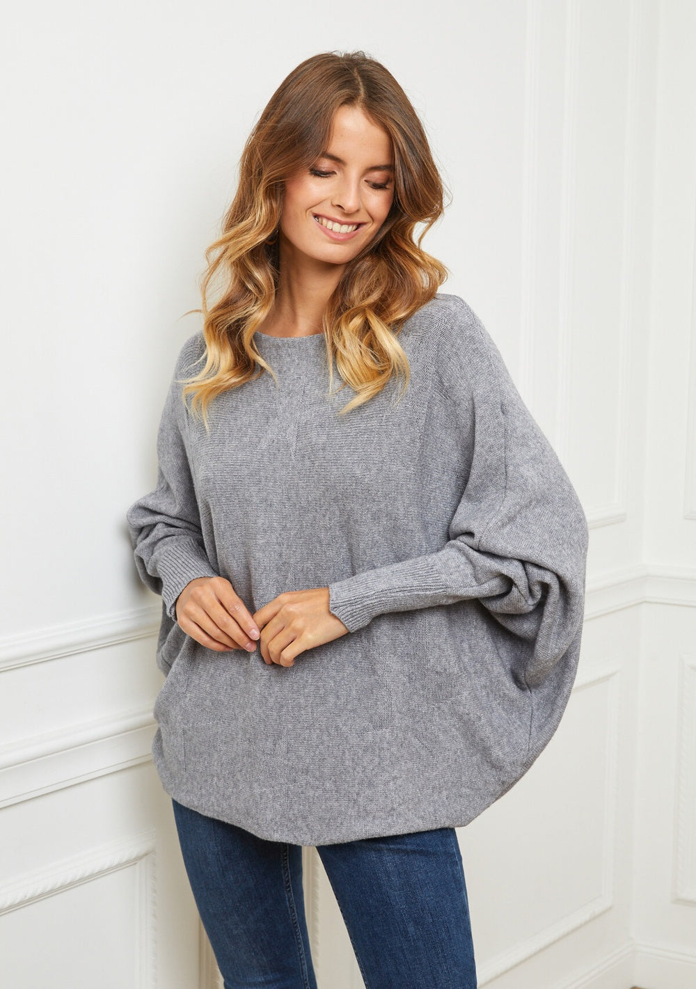 ♡ Kaschmirpullover mit Flügelarm