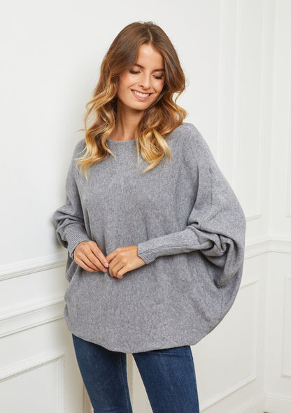 ♡ Kaschmirpullover mit Flügelarm