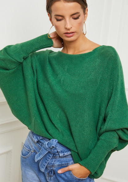 ♡ Kaschmirpullover mit Flügelarm