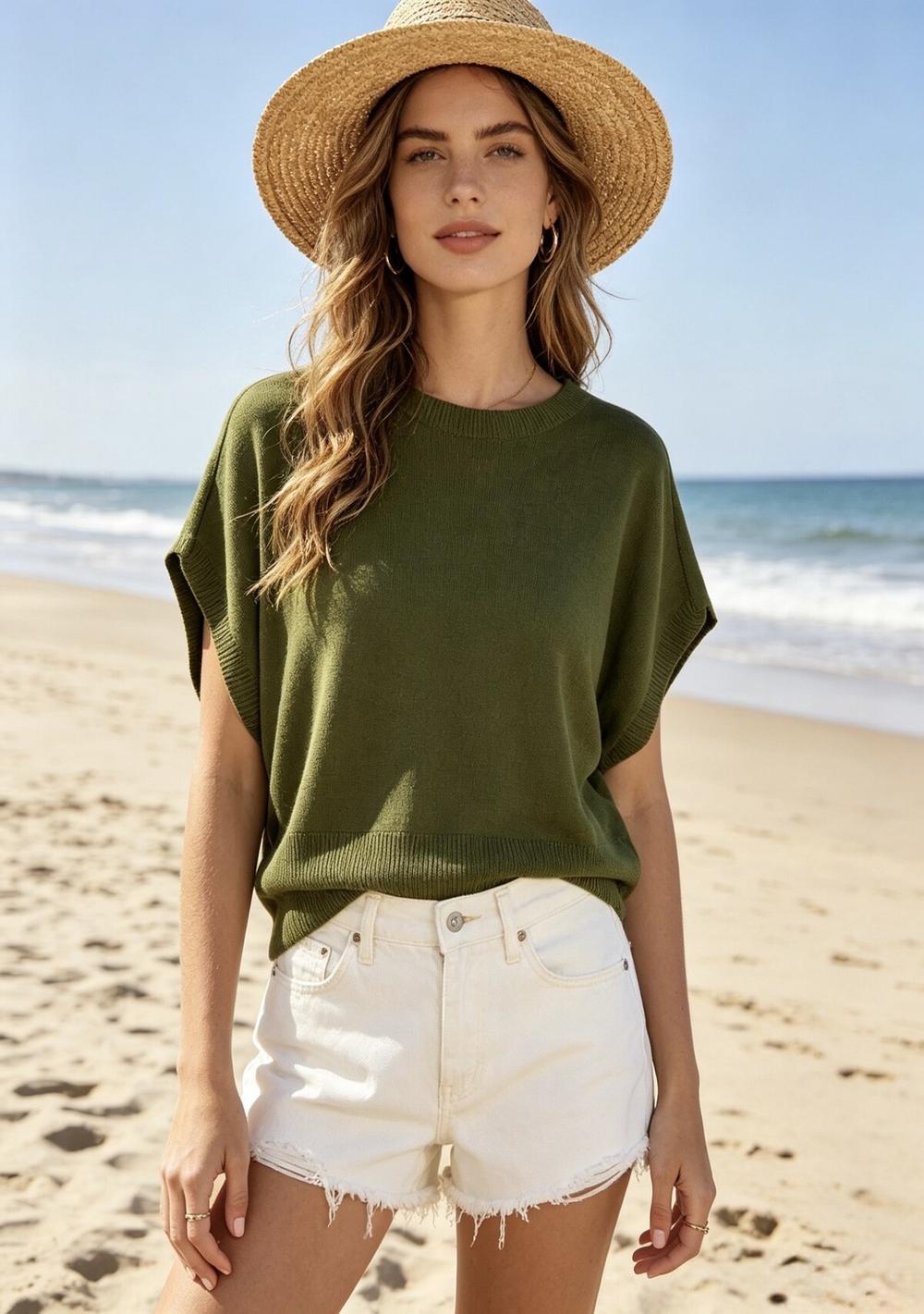 ♡ Leichtes Oversize Shirt