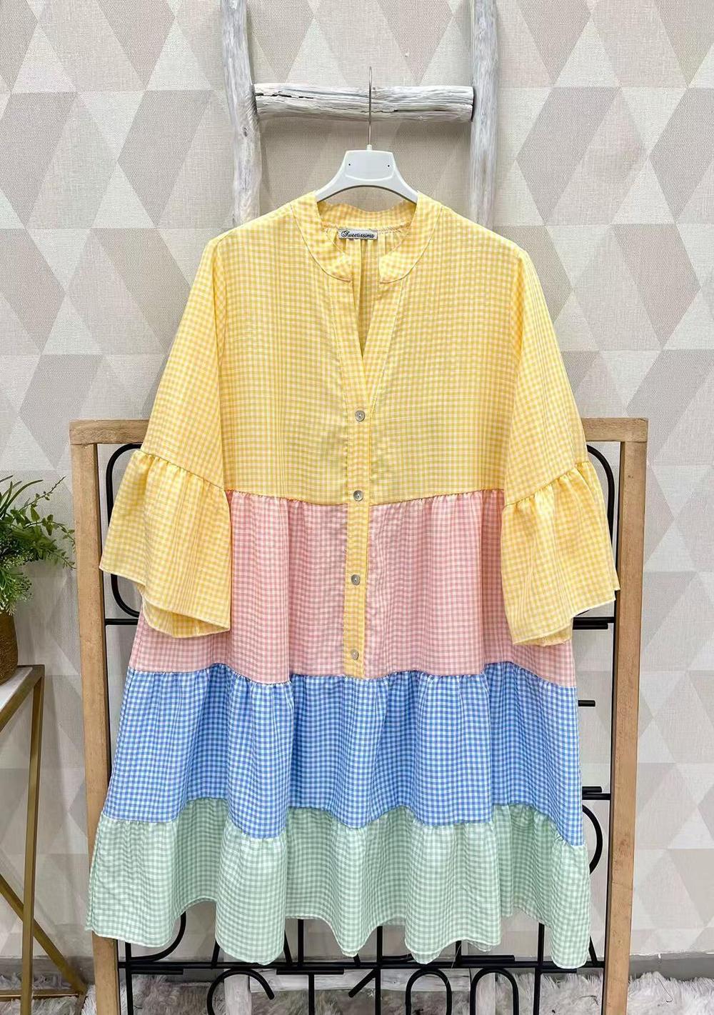 ♡ Minikleid, Hängerchen, bunt