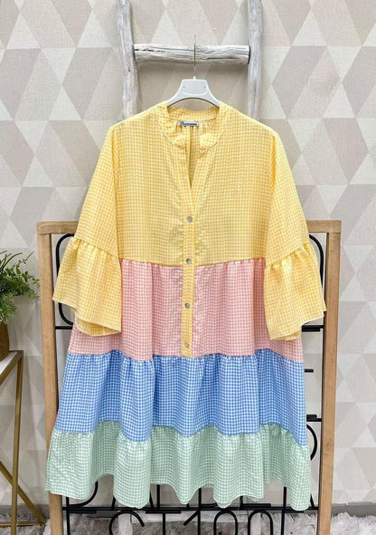 ♡ Minikleid, Hängerchen, bunt