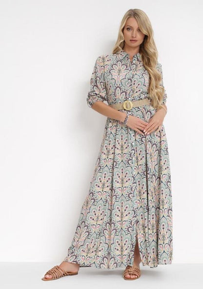 ♡ Hemdblusenkleid Pastell