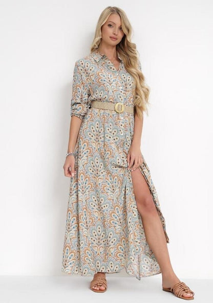 ♡ Hemdblusenkleid Pastell