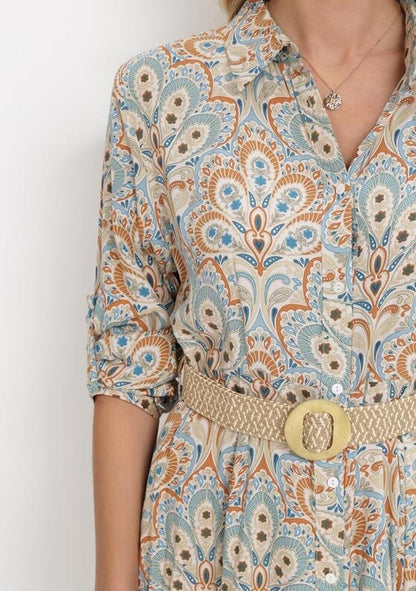 ♡ Hemdblusenkleid Pastell