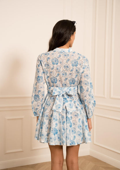 ♡  Skaterdress mit Stickerei-Print