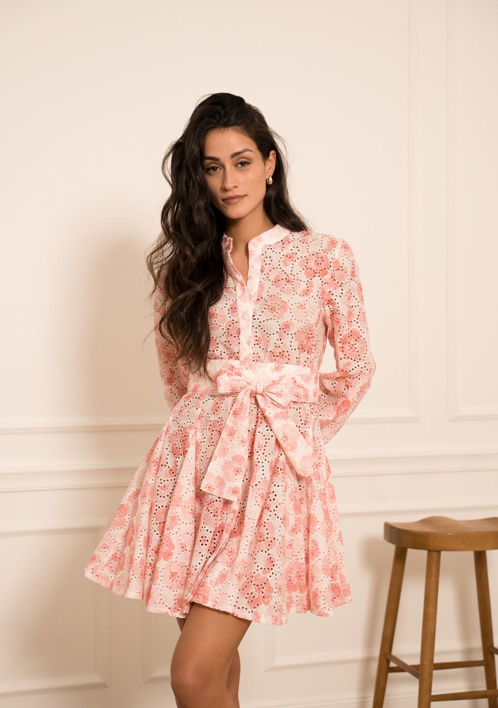 ♡  Skaterdress mit Stickerei-Print