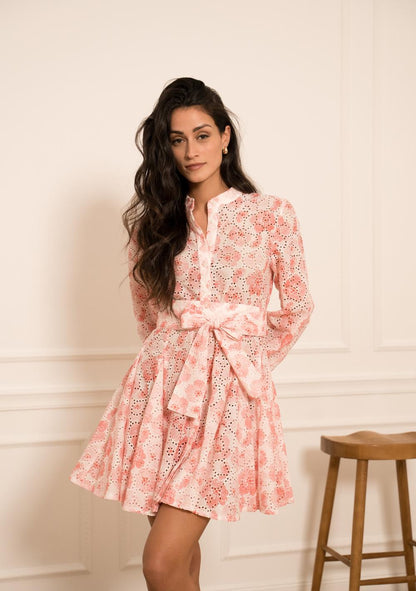 ♡  Skaterdress mit Stickerei-Print