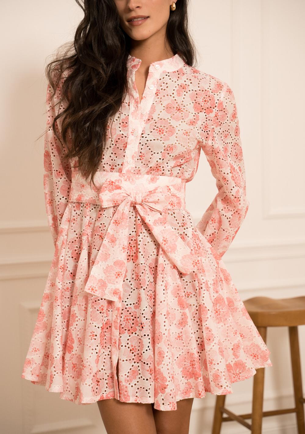 ♡  Skaterdress mit Stickerei-Print